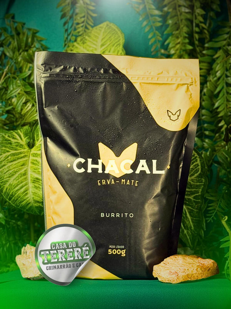 Erva Mate Chacal Burrito para Tereré