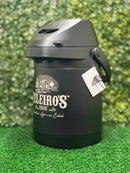 Garrafa Térmica Celeiros Preta 2,5L