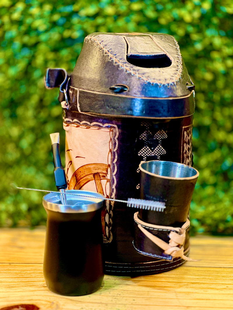 🍃 Kit Completo para Tereré com Estilo Tradicional e Artesanal 🍃