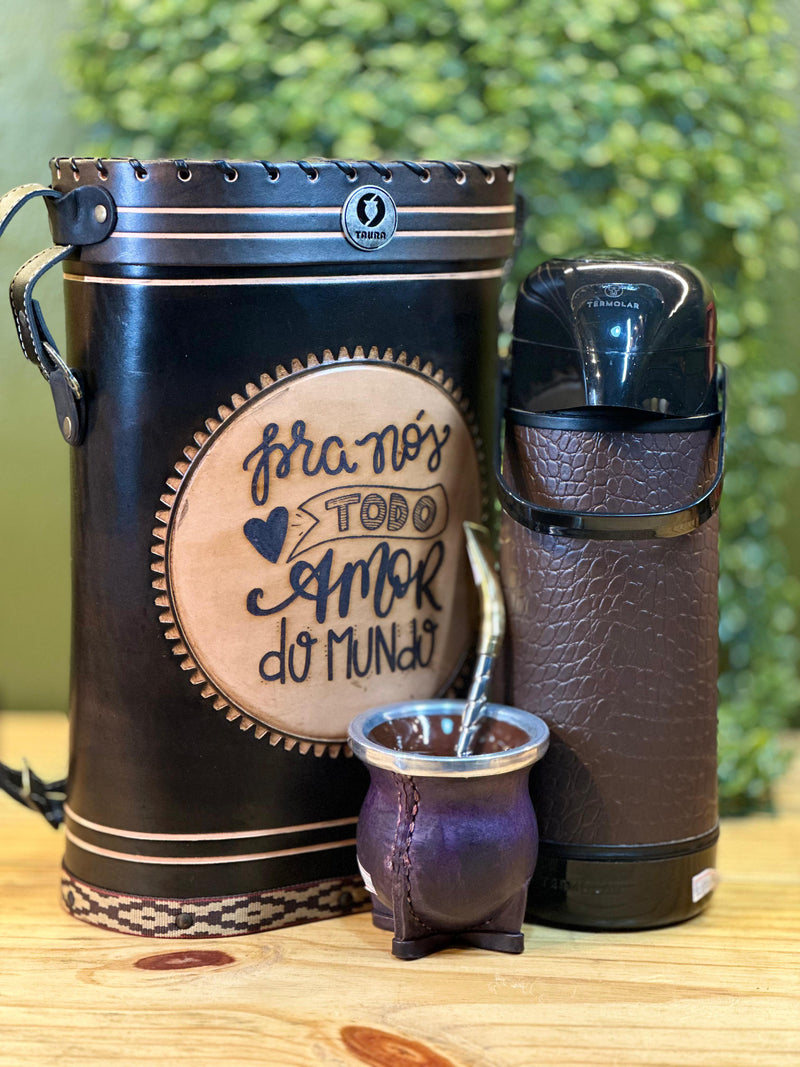 Kit de Chimarrão com Mateira Personalizada